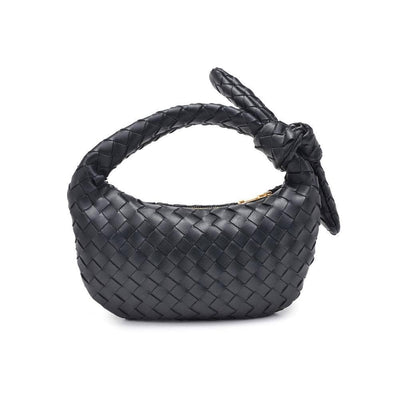 Lizbeth Woven Knot Clutch