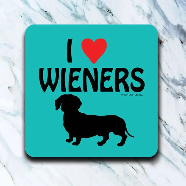 Witty Neoprene Drink Coasters