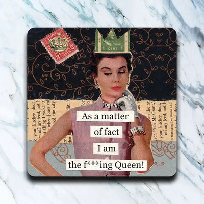 Witty Neoprene Drink Coasters