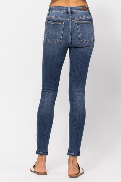 Lemont Mid Rise Skinny Denim