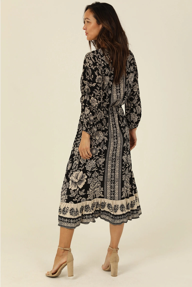 Leighton Printed Maxi Dress