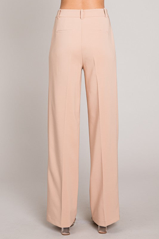 Paris Wide Leg Trouser Pant