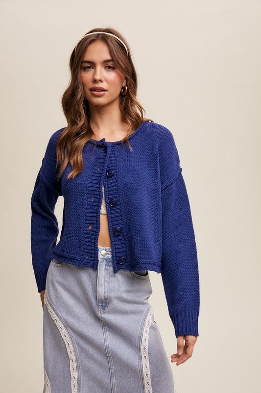 Ainsley Button Down Cardigan