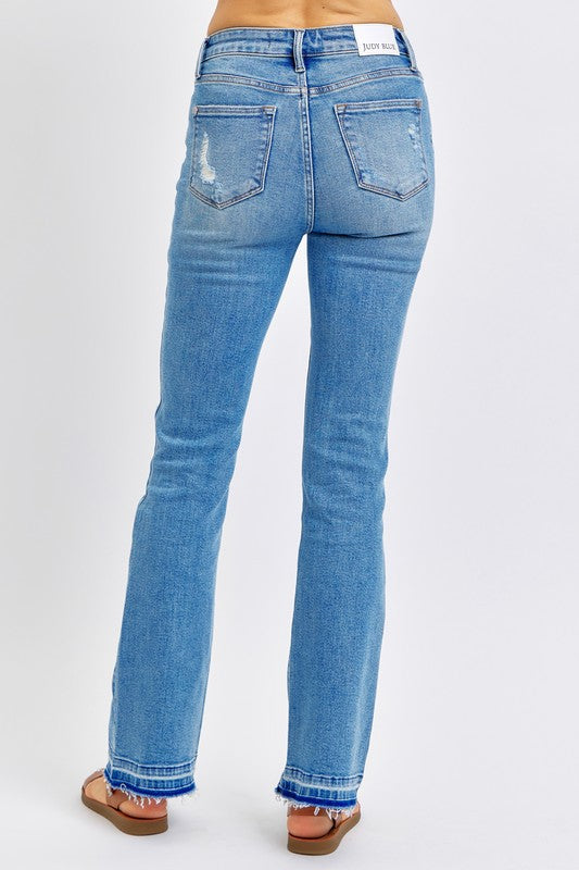 Lenexa Mid Rise Bootcut Denim