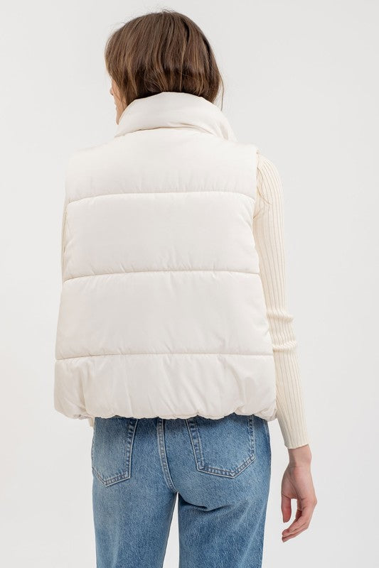 Adele Puffer Vest