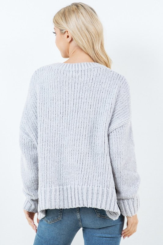 Jaylee Cozy Knit Pullover