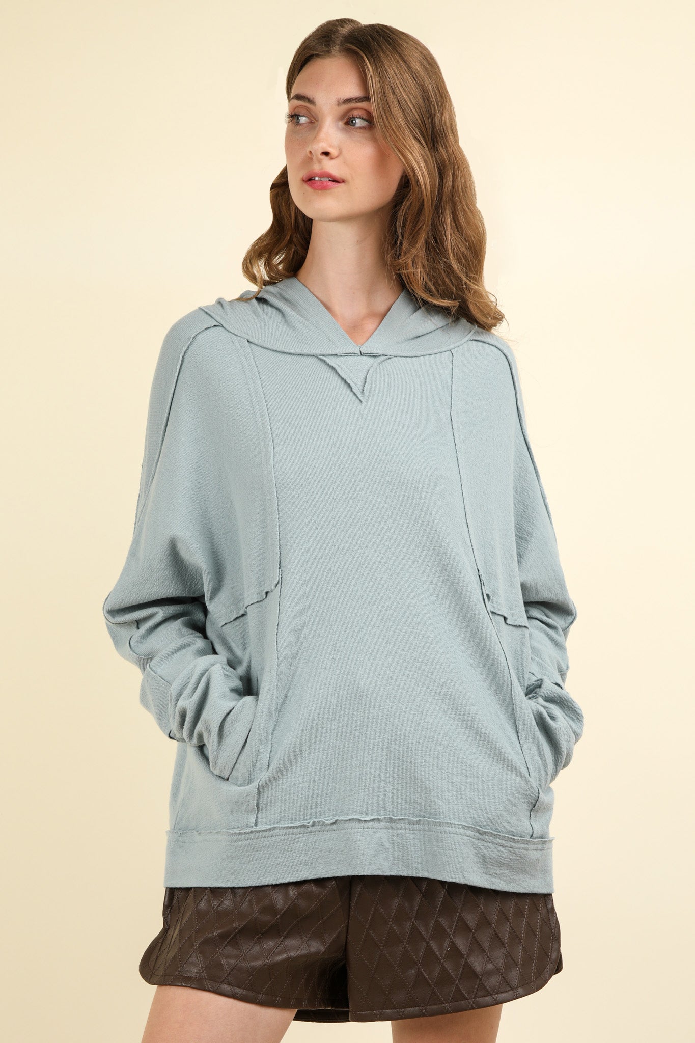 Serena Hoodie Knit Top