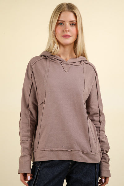 Serena Hoodie Knit Top