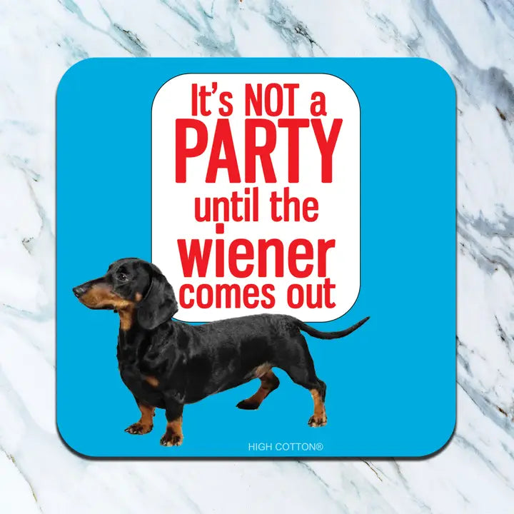 Witty Neoprene Drink Coasters