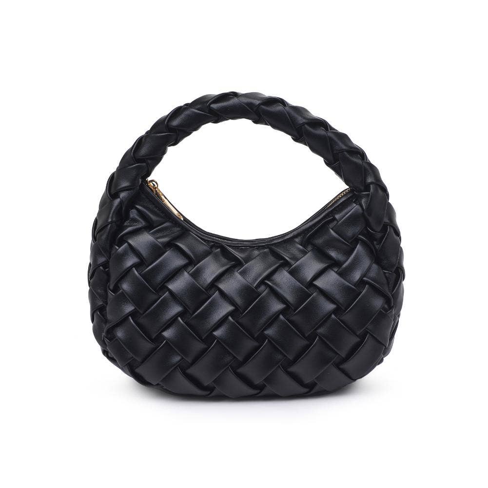 Noreen Woven Clutch