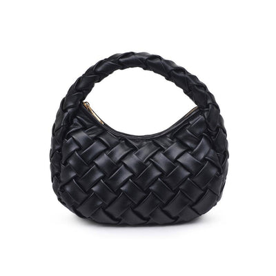 Noreen Woven Clutch