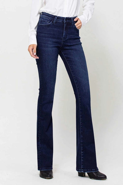 Kansas City High Rise Flare Denim