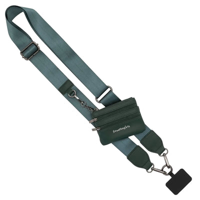 Clip & Go Crossbody Strap with Pouch