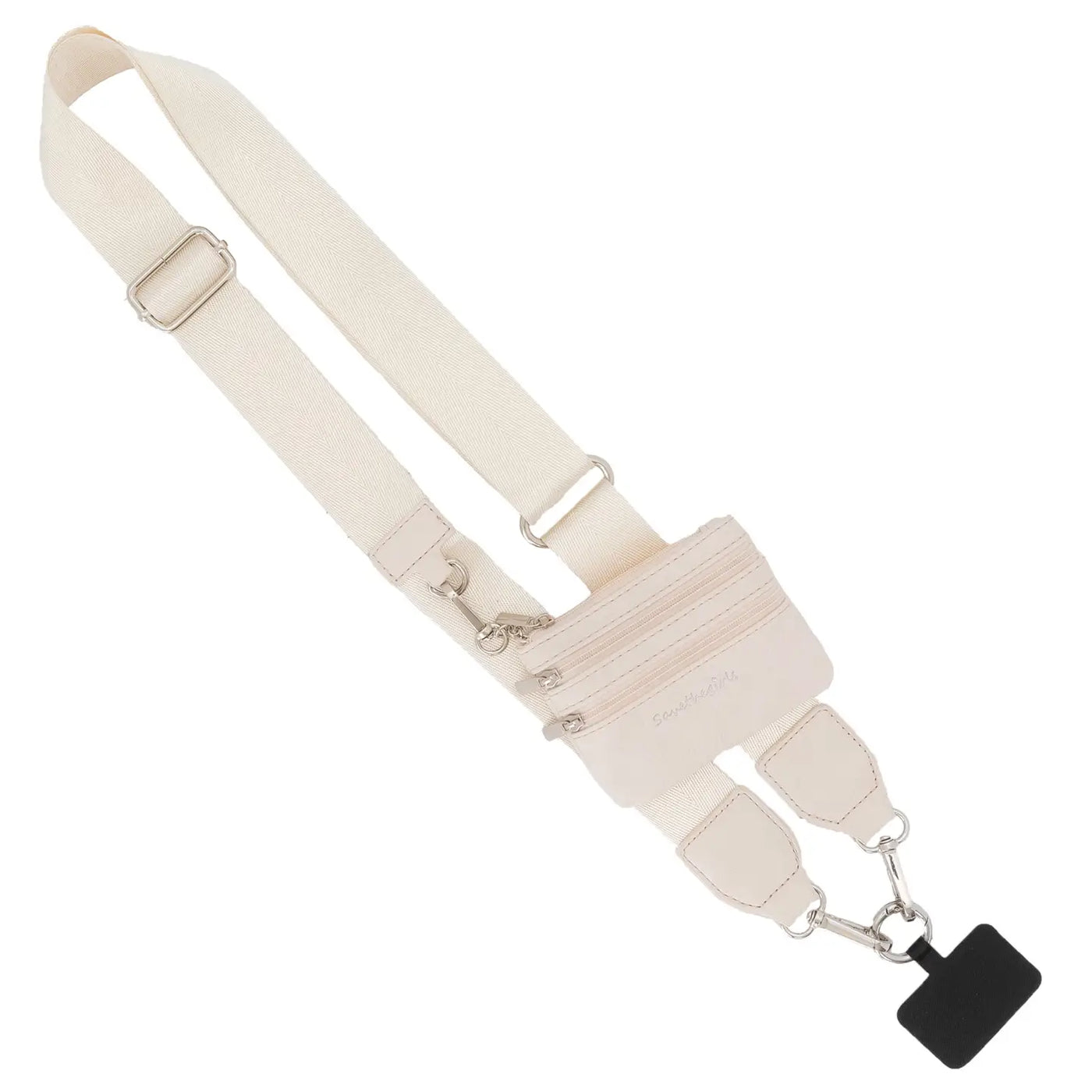 Clip & Go Crossbody Strap with Pouch