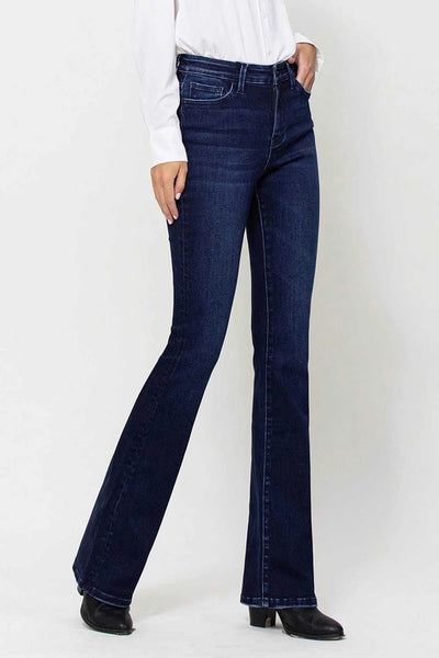 Kansas City High Rise Flare Denim