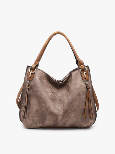 Connar Distressed Front Pocket Tote