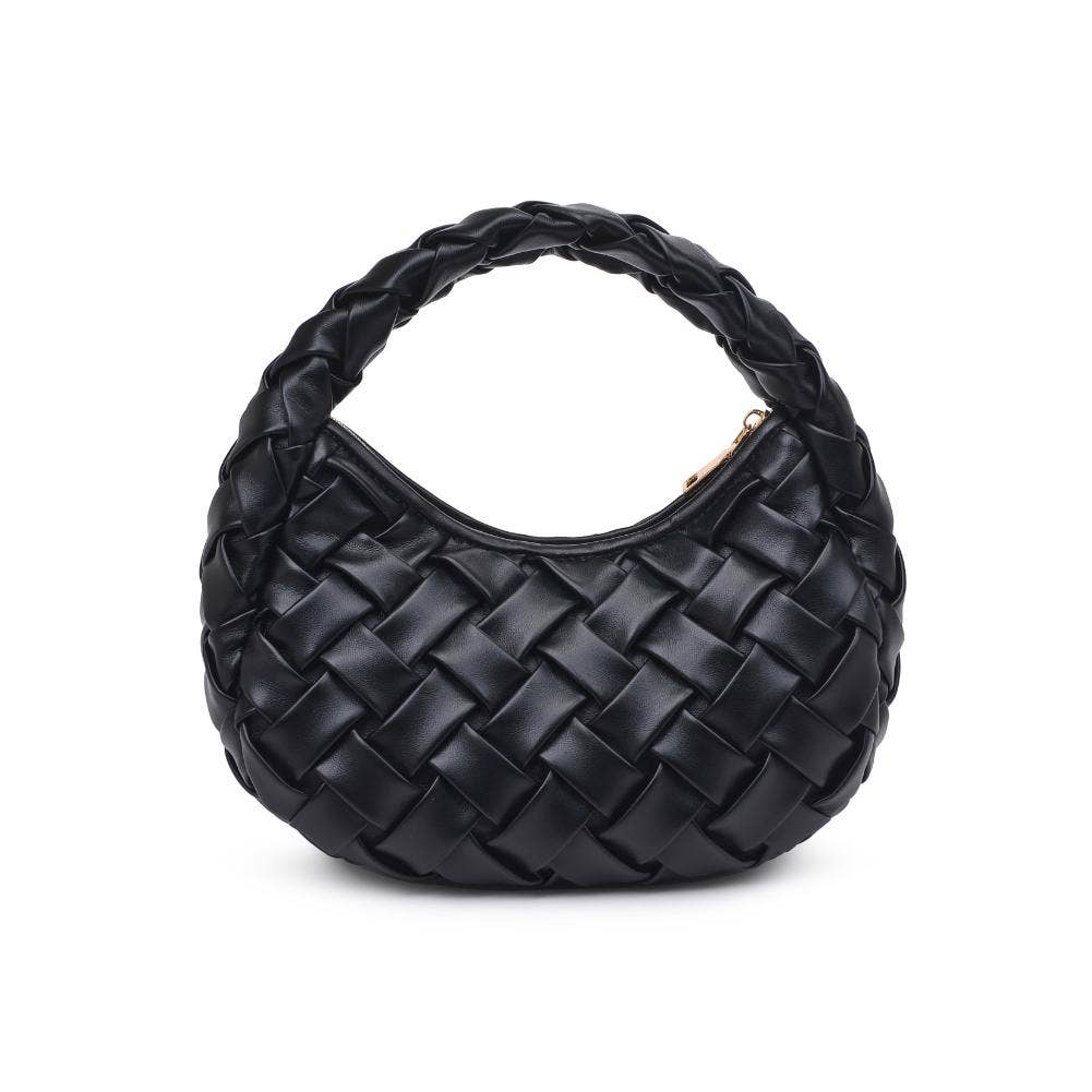 Noreen Woven Clutch