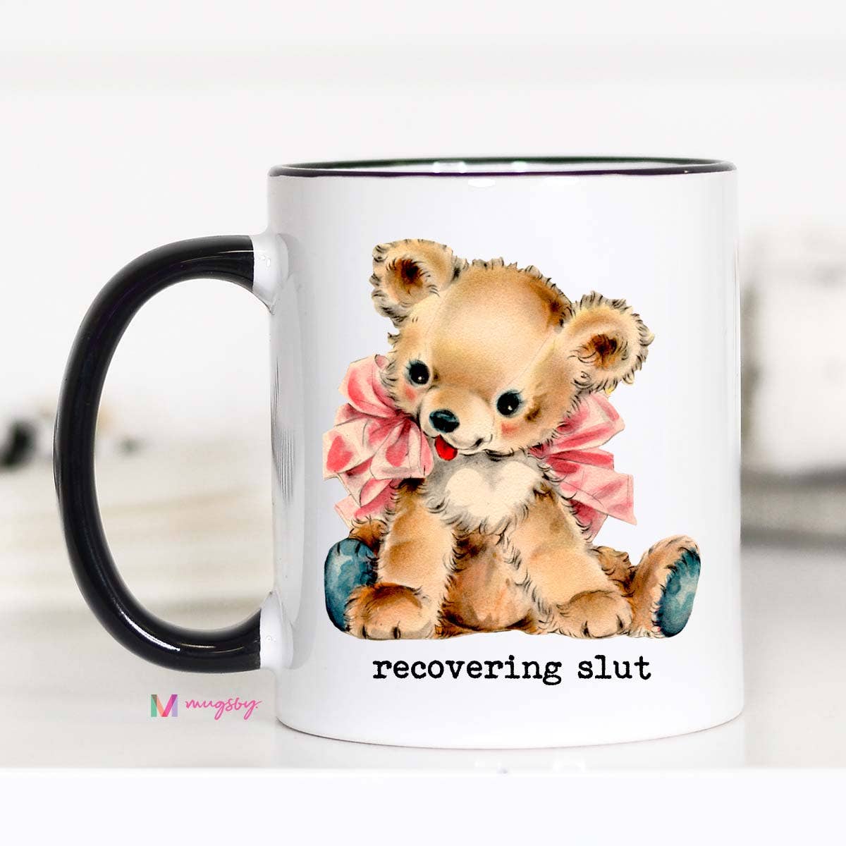 Recovering Slut Coffee Mug