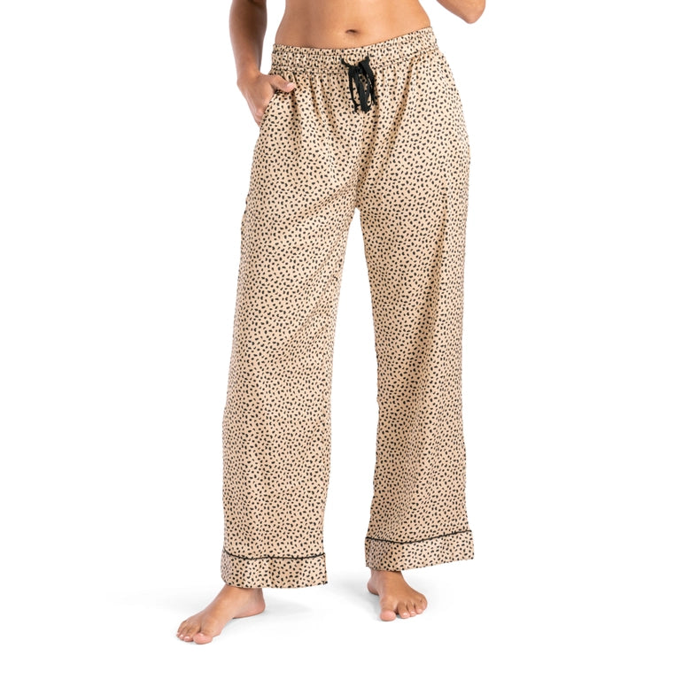 Satin Relaxation Station Lounge Pants