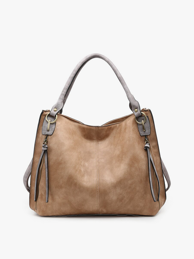 Connar Distressed Front Pocket Tote