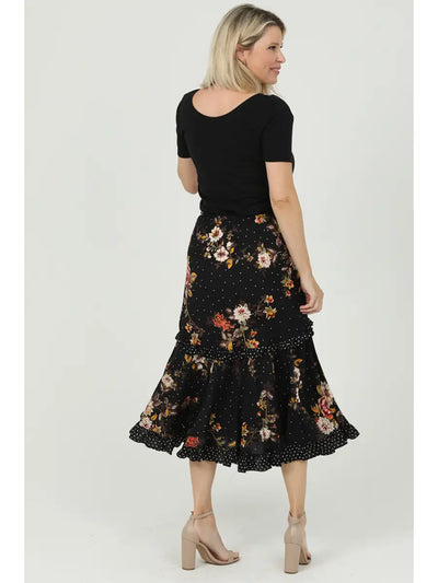 Betty Classic Midi Skirt