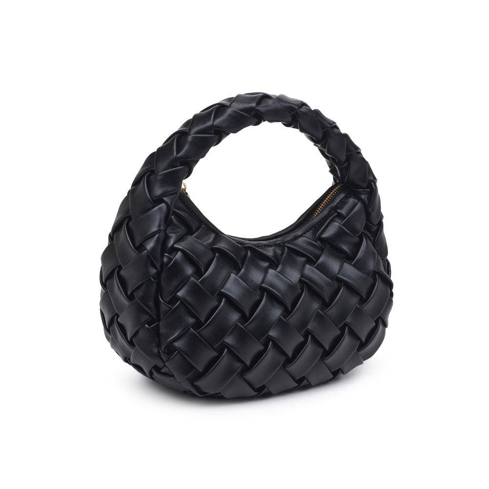 Noreen Woven Clutch