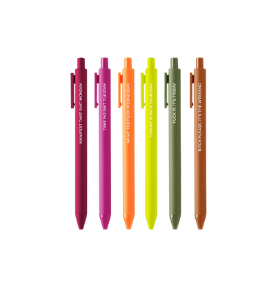 Jot It Down Pen Set