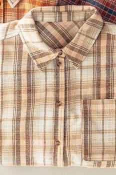 Kingsley Plaid Button Down