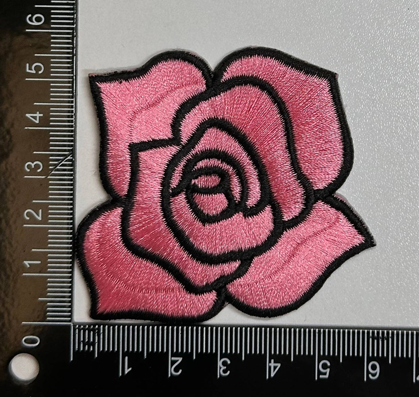 Aloe and Milk Boutique - Rose Patch Pink ,Flower Patch, rose patch