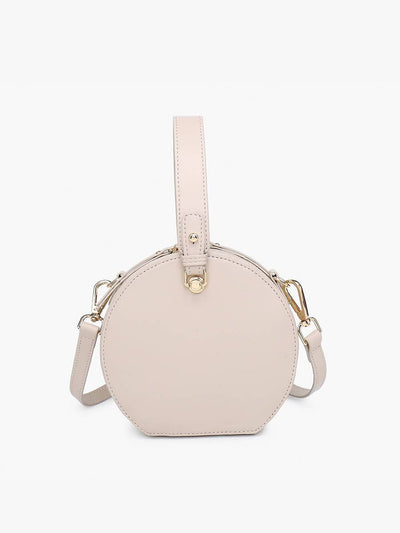 Copenhagen Rounded Crossbody w/ Detailed Edge