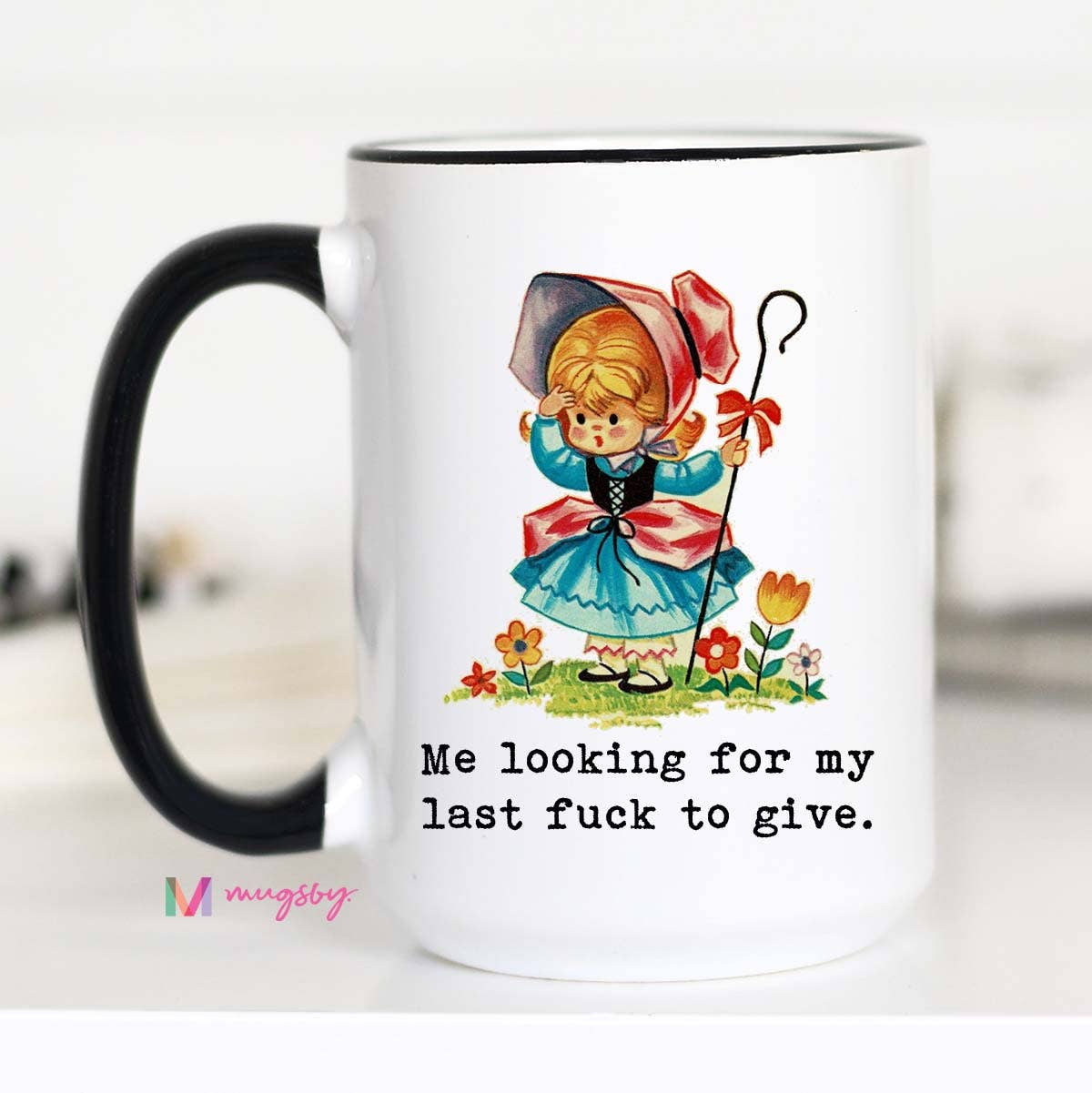 Looking for My Last Fuck To Give Coffee Mug