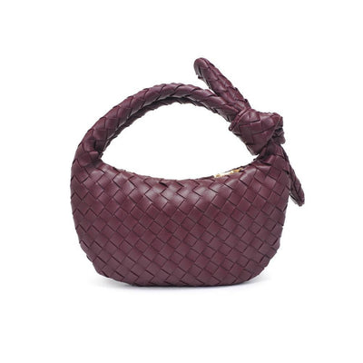 Lizbeth Woven Knot Clutch