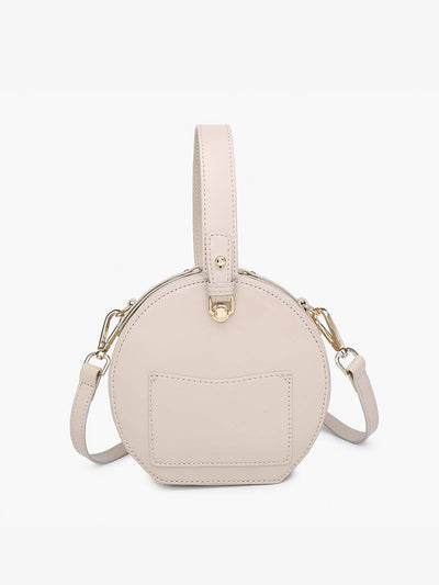 Copenhagen Rounded Crossbody w/ Detailed Edge