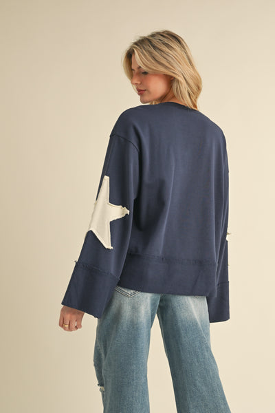 Showdown Oversized Sweatshirt