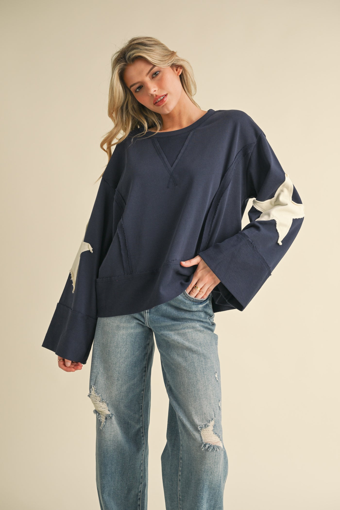 Showdown Oversized Sweatshirt