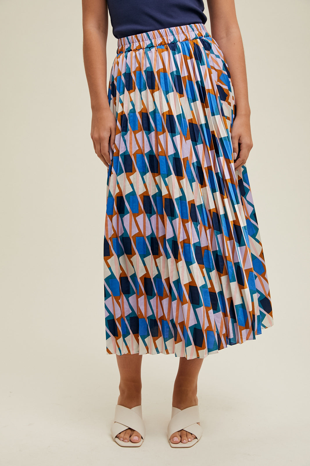 Kaleidoscope Midi Skirt