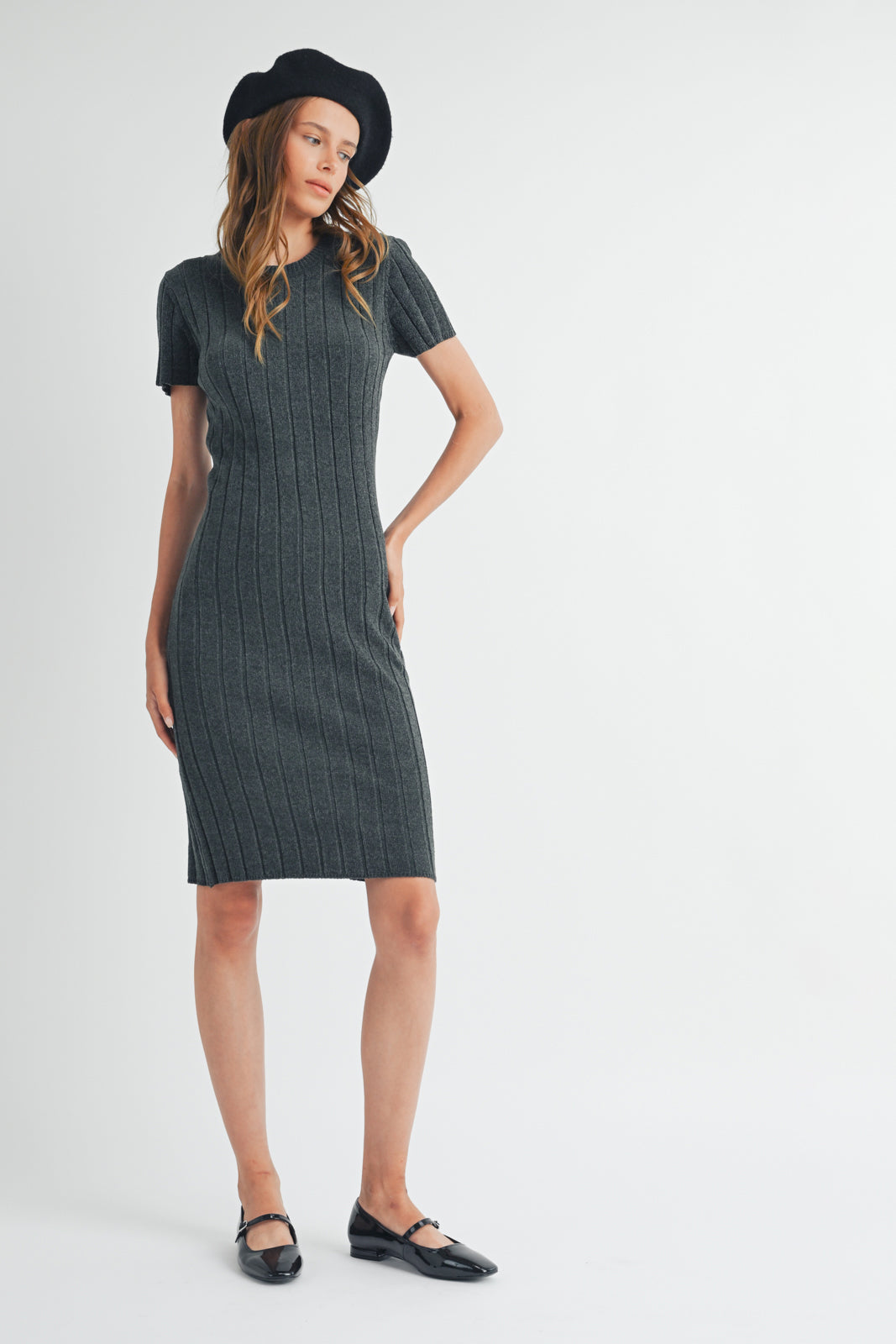 Madelyn Chenille Midi Dress