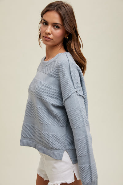 Gracie Textured Sweater