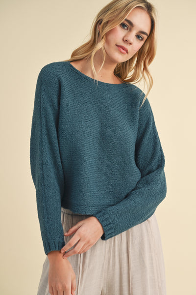 Beverly Drop Shoulder Sweater