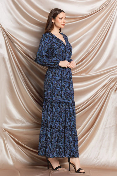 Hull Paisley Maxi Dress