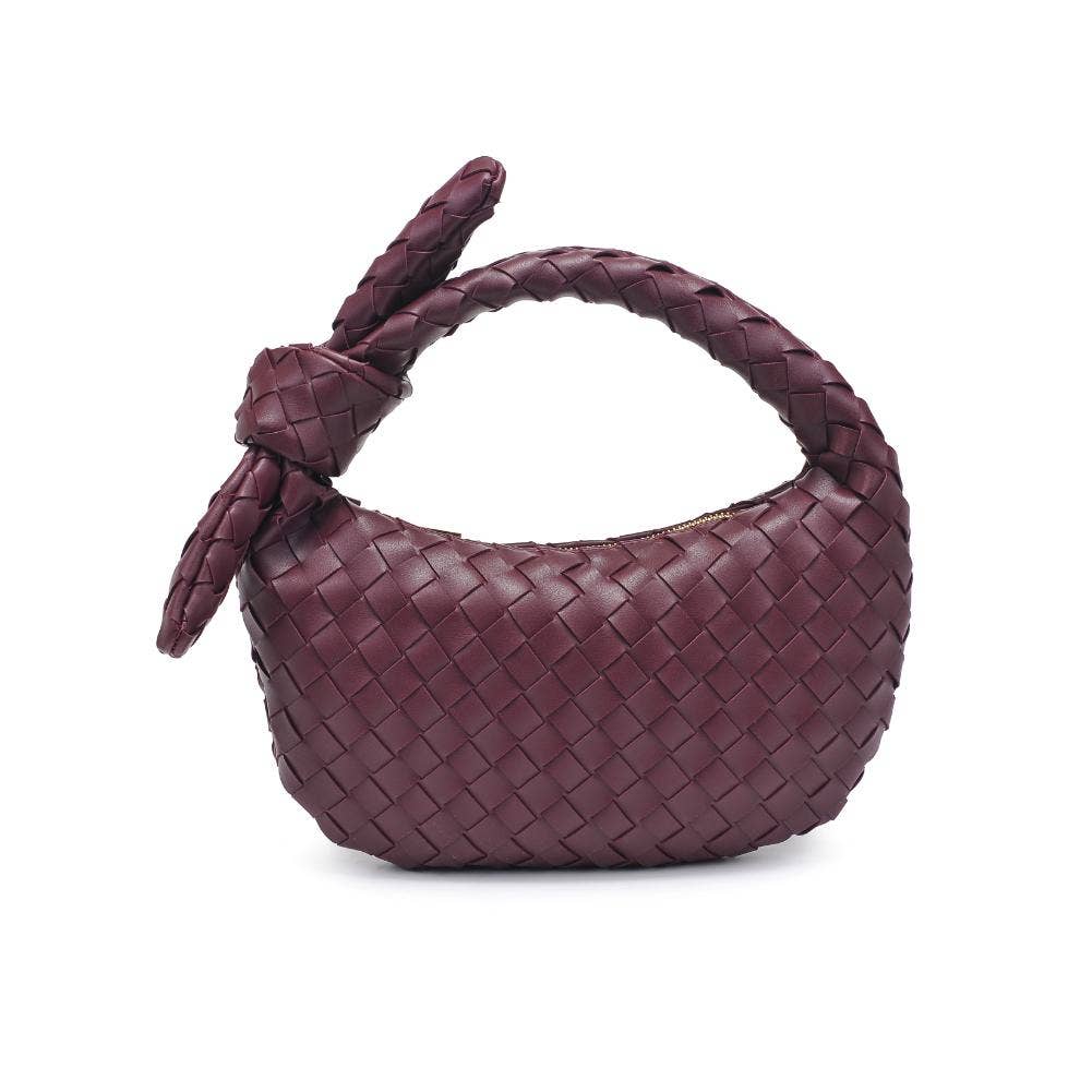 Lizbeth Woven Knot Clutch