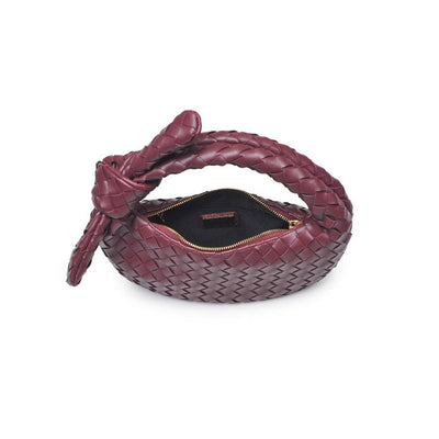 Lizbeth Woven Knot Clutch