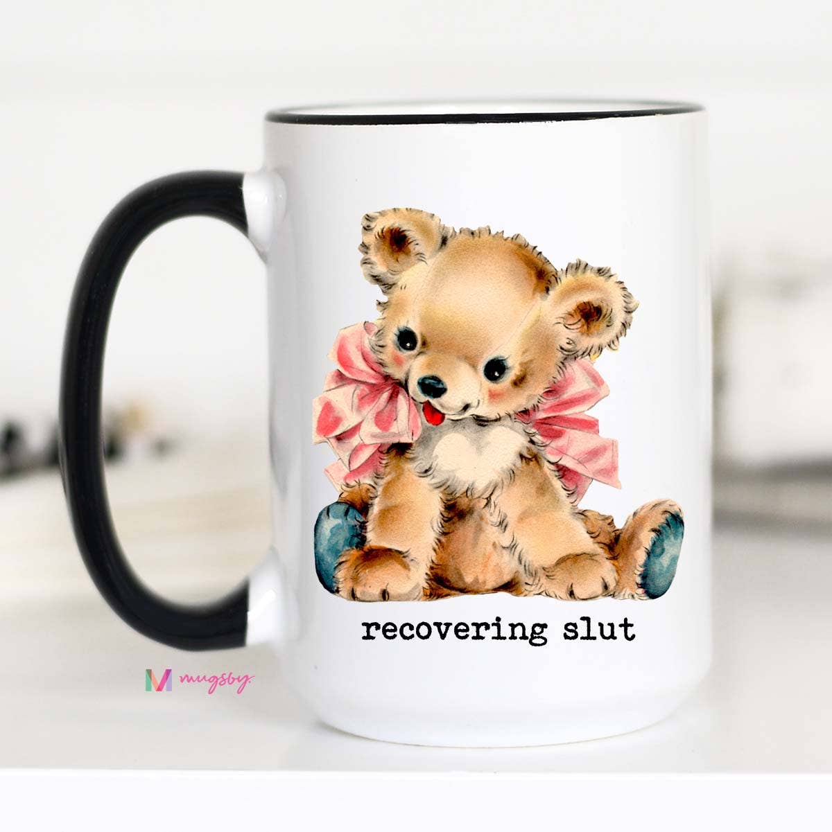 Recovering Slut Coffee Mug