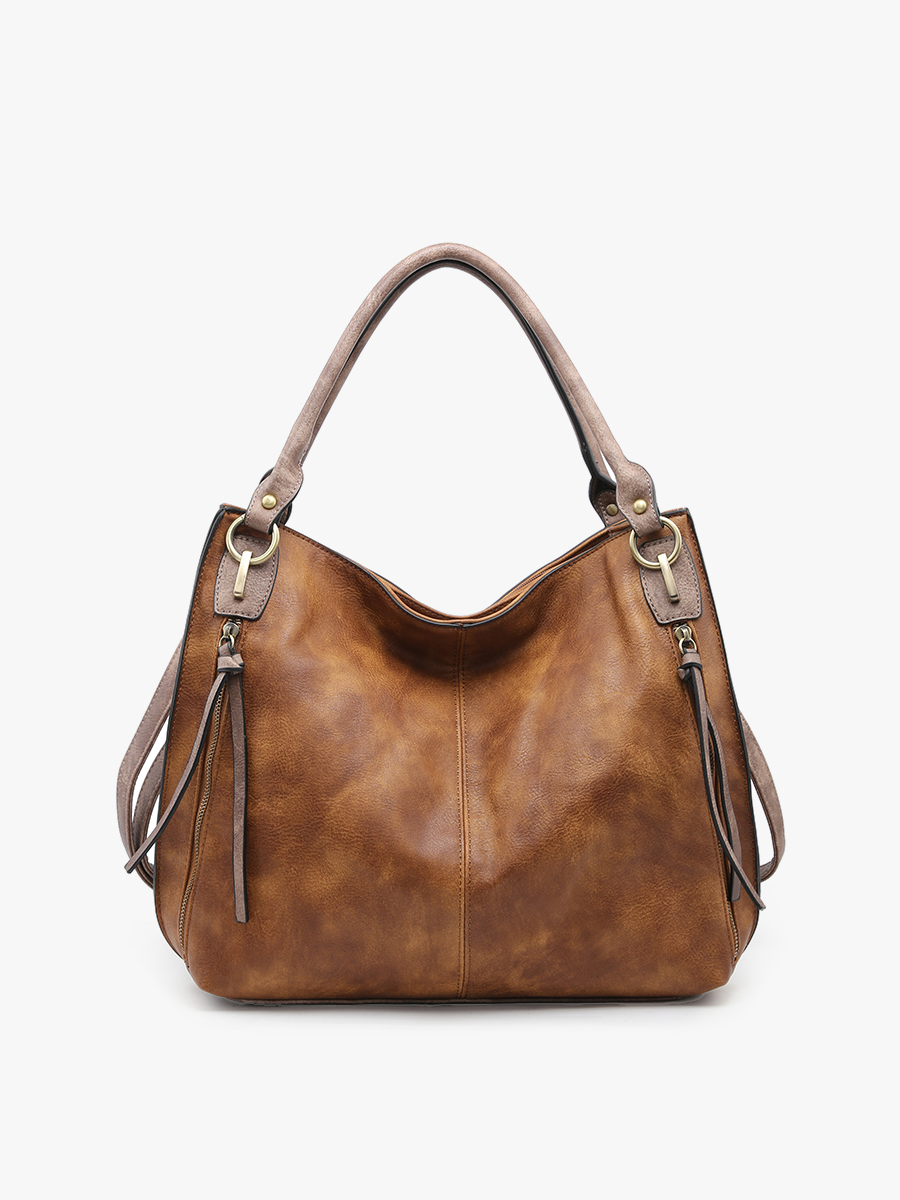 Connar Distressed Front Pocket Tote