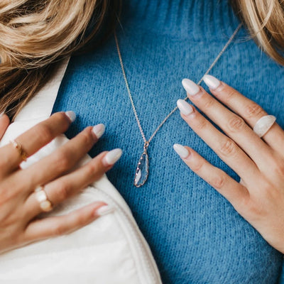 Starley Stone Necklace