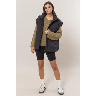 Anne Puffer Vest