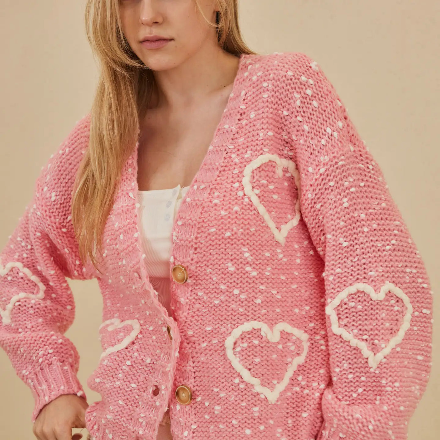 You Have My Heart Cardigan