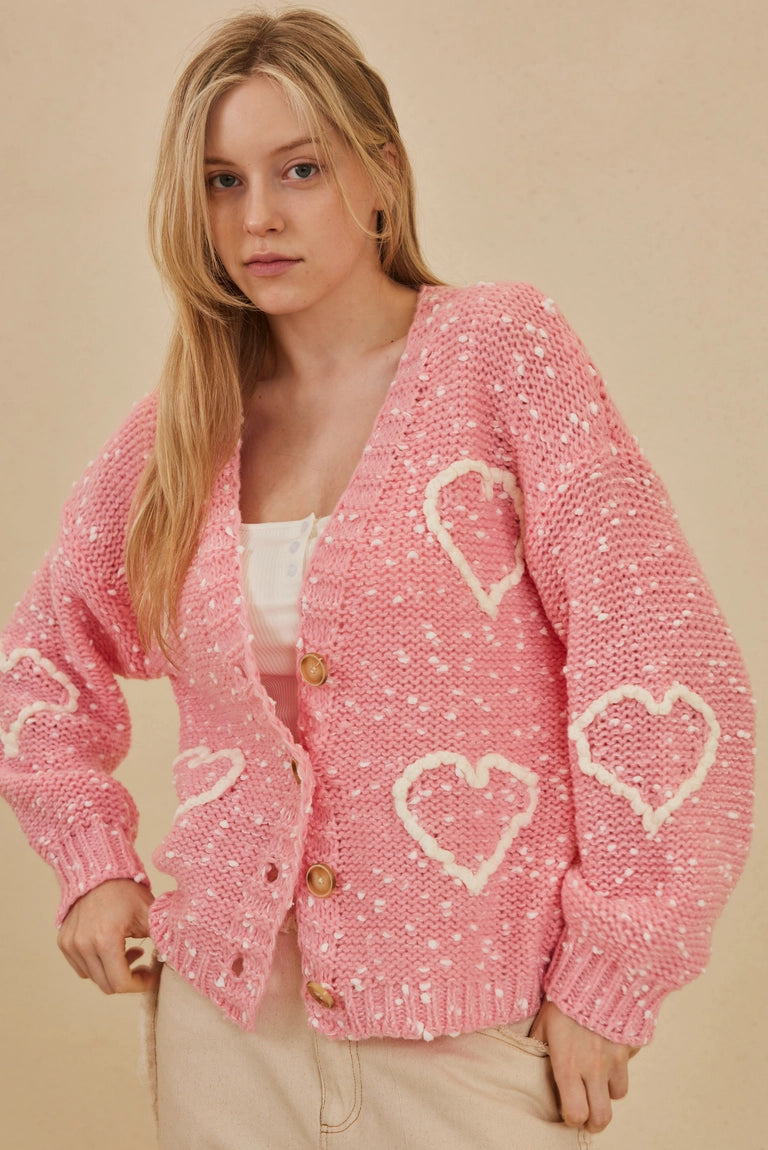 You Have My Heart Cardigan