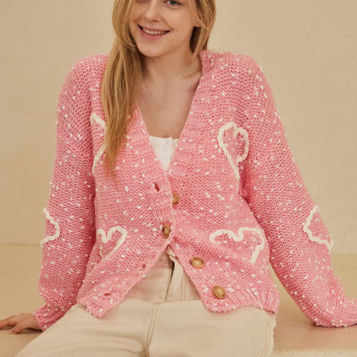 You Have My Heart Cardigan