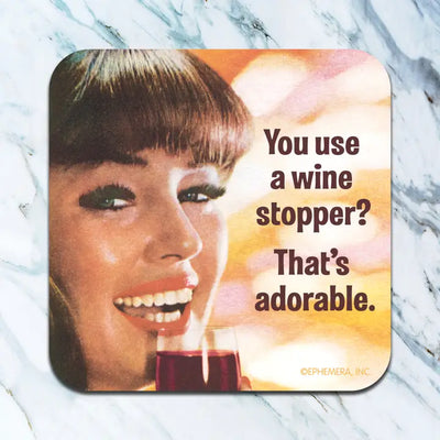 Witty Neoprene Drink Coasters